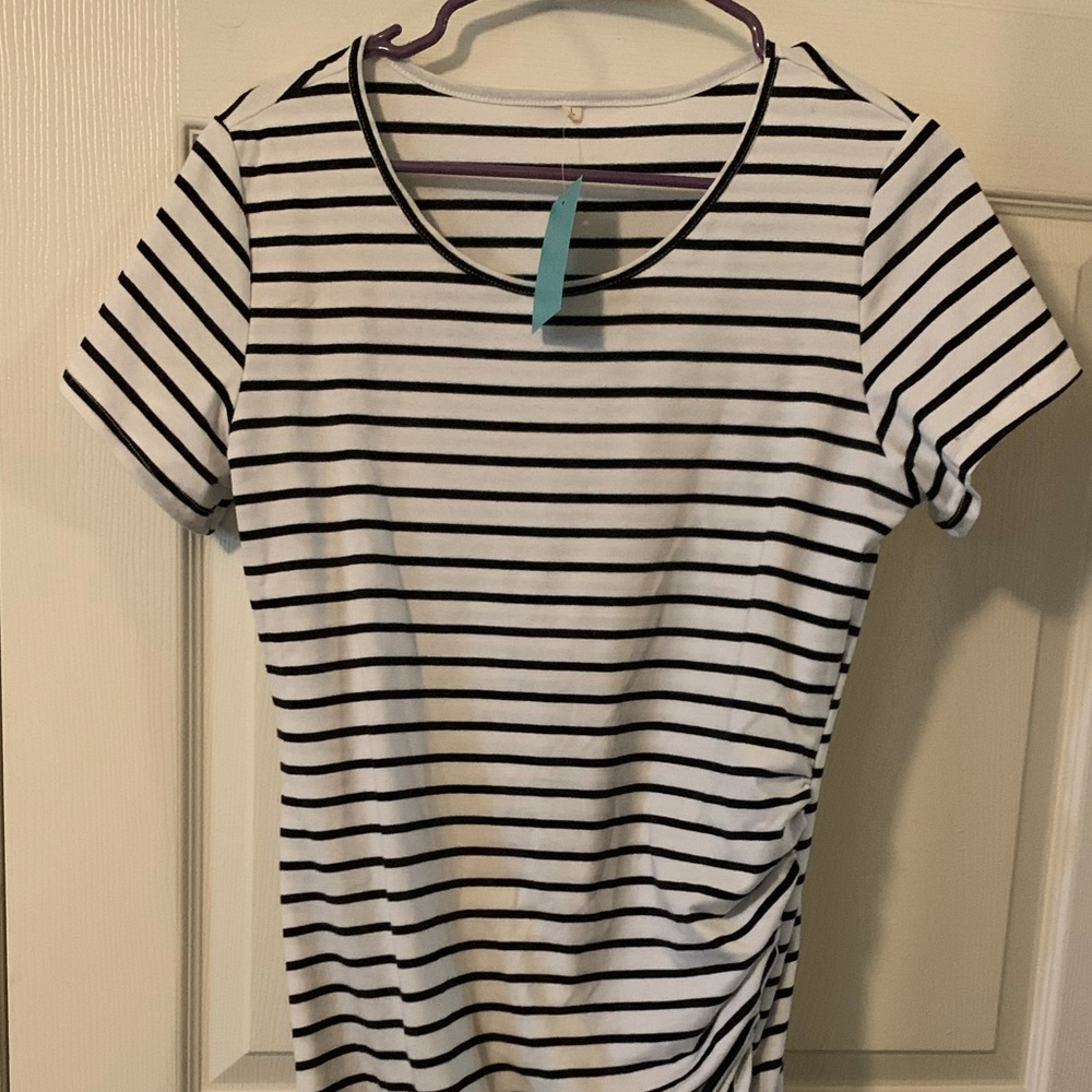Bodycon Maternity Dress